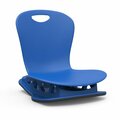 Virco ZUMA® Series Floor Rocker, 5th Grade - Adult - Cobalt Blue ZFLROCK18